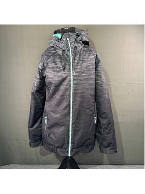 Roxy Jacket Women S Snowboard Winter Coat Waterproof Thermal Dryflight Ski Gray